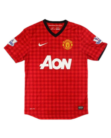 SCHOLES 22 Retro Manchester United Home Jersey 2012/13 SCHOLES 22 Retro Manchester United Home Jersey 2012/13