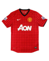 SCHOLES 22 Retro Manchester United Home Jersey 2012/13