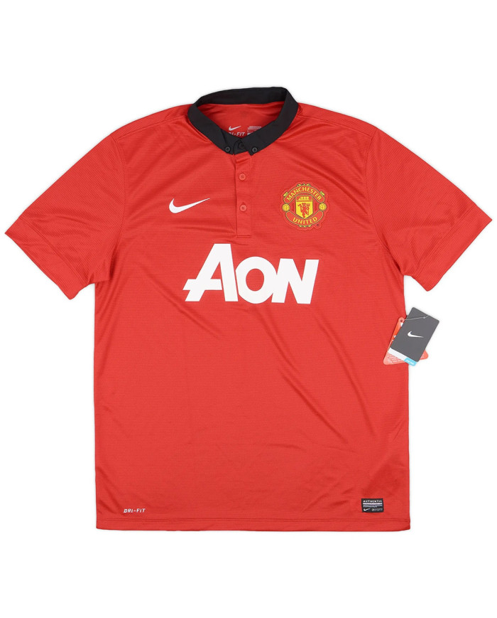 Retro Manchester United Home Jersey 2013/14
