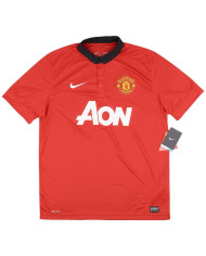 Retro Manchester United Home Jersey 2013/14