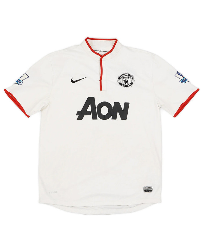 v.Persie 20 Retro Manchester United Third Jersey 2013/14