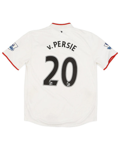 v.Persie 20 Retro Manchester United Third Jersey 2013/14 v.Persie 20 Retro Manchester United Third Jersey 2013/14