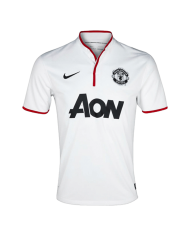 v.Persie 20 Retro Manchester United Third Jersey 2013/14