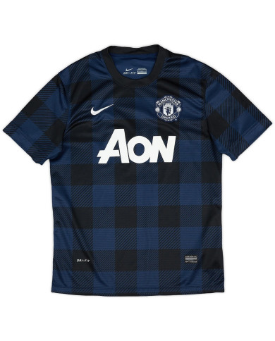 Retro Manchester United Away Jersey 2013/14 Retro Manchester United Away Jersey 2013/14