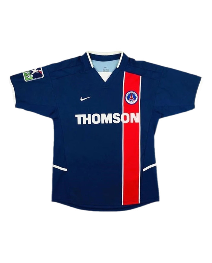 RONALDINHO 10 Retro PSG Home Jersey 2002/03