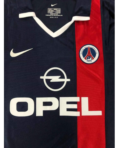 Retro PSG Home Jersey 2001/02 Retro PSG Home Jersey 2001/02