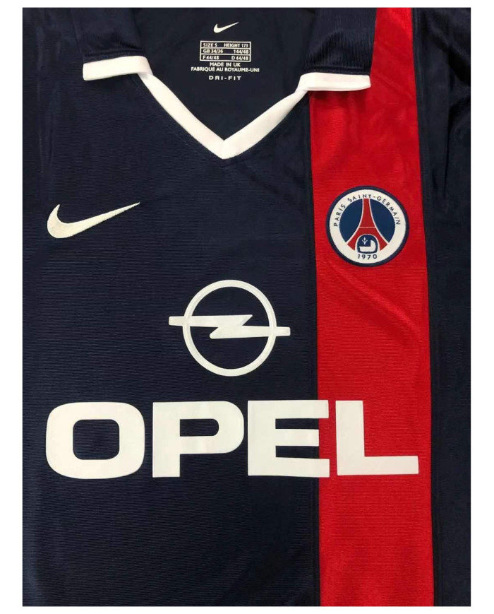 Retro PSG Home Jersey 2001/02