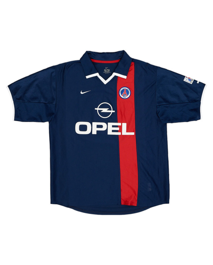 Ronaldinho 21 Retro PSG Home Jersey 2001/02