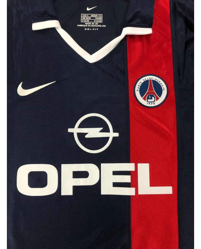 Ronaldinho 21 Retro PSG Home Jersey 2001/02