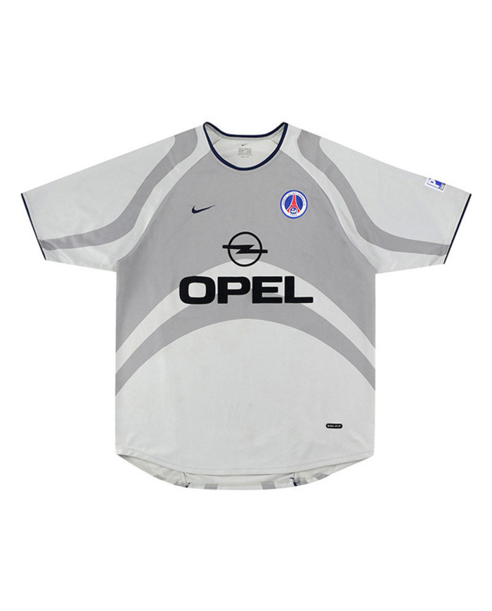 RONALDINHO 21 Retro PSG Away Jersey 2001/02