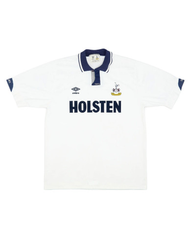 Retro Tottenham Hotspur Home Jersey 1991/93