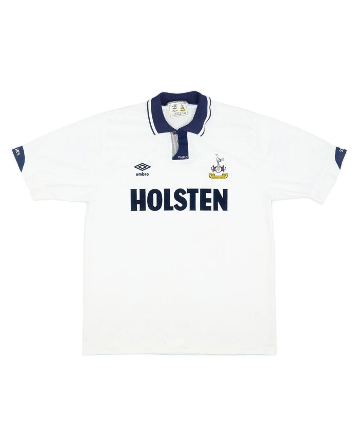 Retro Tottenham Hotspur Home Jersey 1991/93