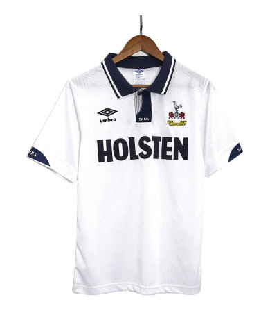 Retro Tottenham Hotspur Home Jersey 1991/93