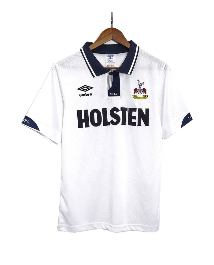 Retro Tottenham Hotspur Home Jersey 1991/93