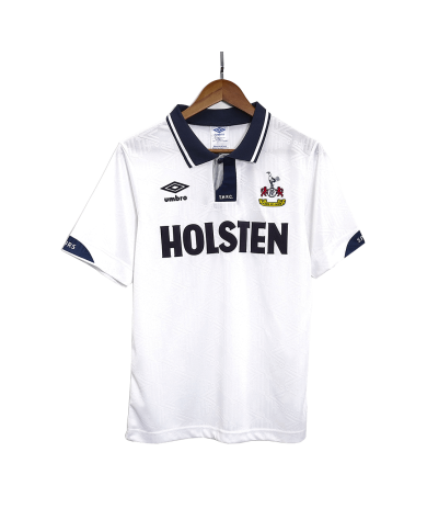 Retro Tottenham Hotspur Home Jersey 1991/93