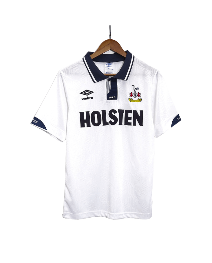 Retro Tottenham Hotspur Home Jersey 1991/93