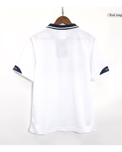 Retro Tottenham Hotspur Home Jersey 1991/93