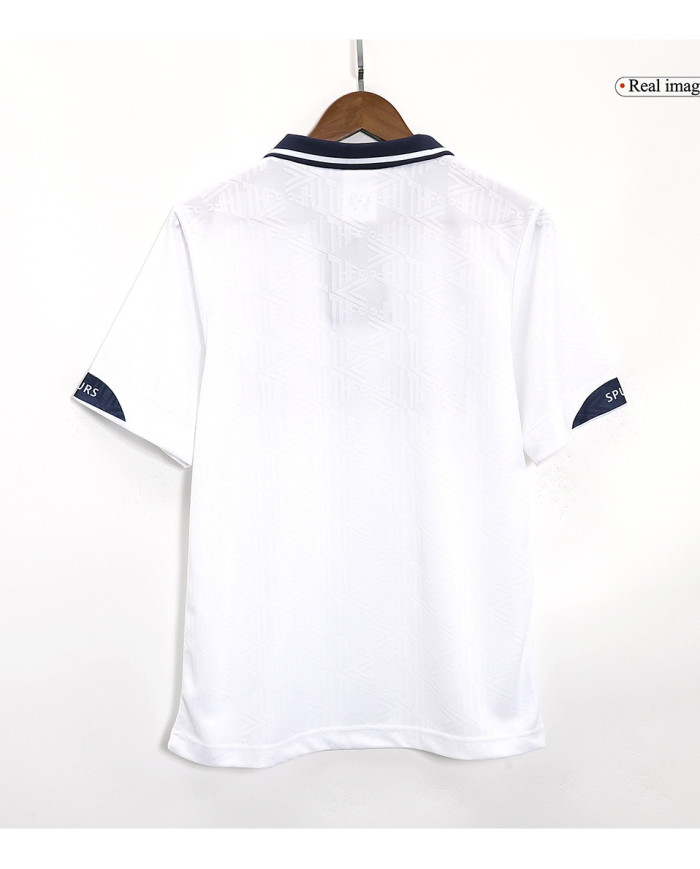 Retro Tottenham Hotspur Home Jersey 1991/93