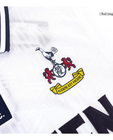 Retro Tottenham Hotspur Home Jersey 1991/93