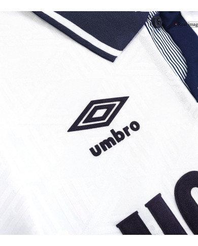 Retro Tottenham Hotspur Home Jersey 1991/93