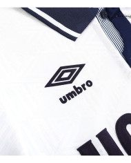 Retro Tottenham Hotspur Home Jersey 1991/93