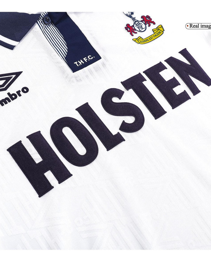 Retro Tottenham Hotspur Home Jersey 1991/93