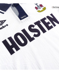 Retro Tottenham Hotspur Home Jersey 1991/93