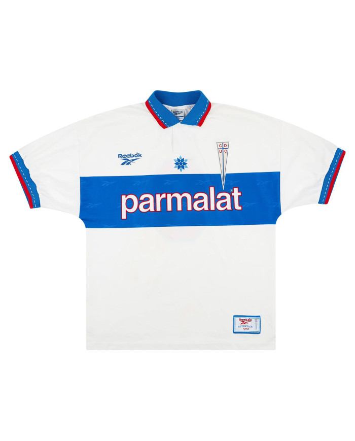 Retro Universidad Católica Home Jersey 1998