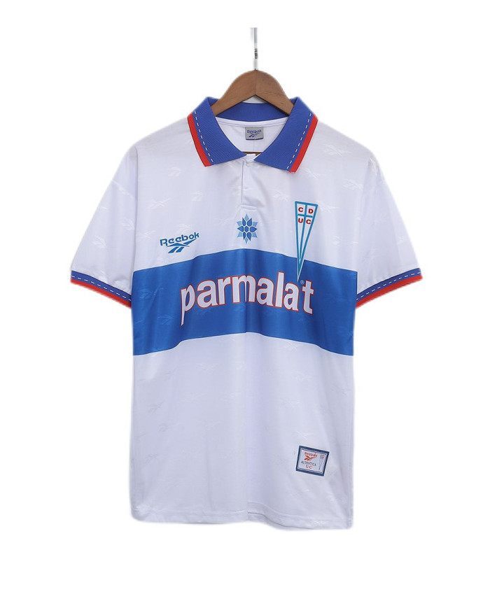 Retro Universidad Católica Home Jersey 1998