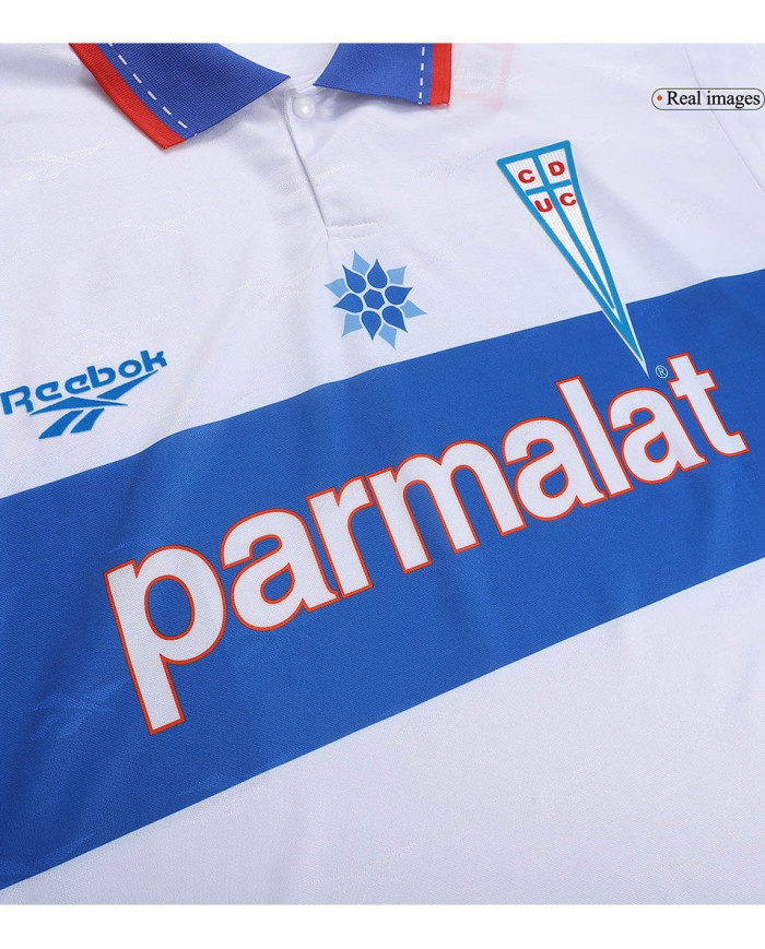 Retro Universidad Católica Home Jersey 1998