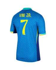 VINI JR. 7 Brazil Away Jersey Copa America 2024