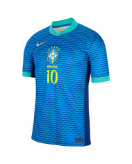 RODRYGO 10 Brazil Away Jersey Copa America 2024