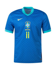 RAPHINHA 11 Brazil Away Jersey Copa America 2024
