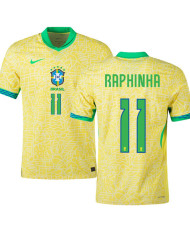 RAPHINHA 11 Brazil Home Jersey Copa America 2024
