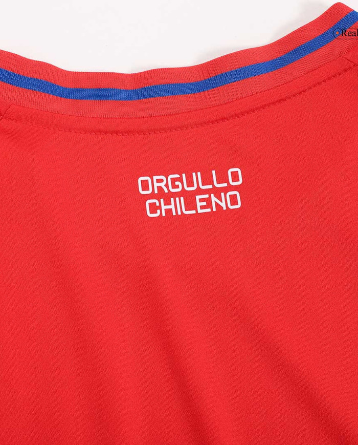Chile Home Jersey Copa America 2024