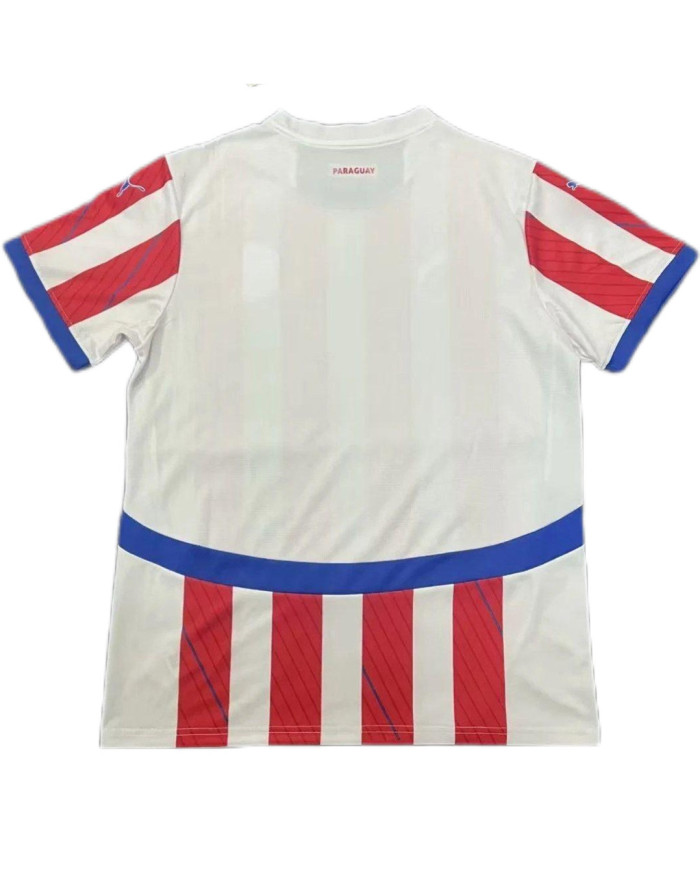 Paraguay Home Jersey Copa America 2024