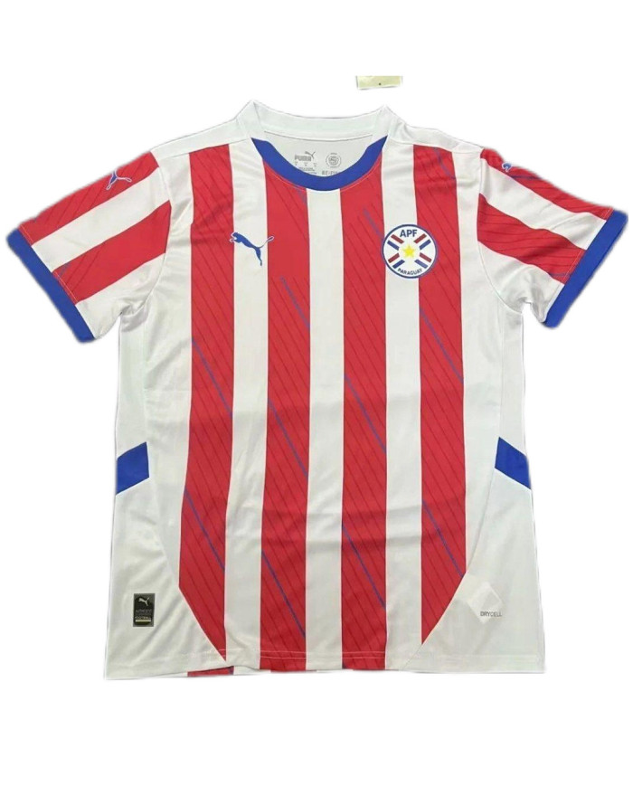 Paraguay Home Jersey Copa America 2024