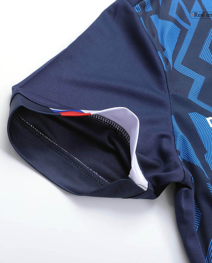 Ecuador Soccer Jersey Away Replica World Cup 2022