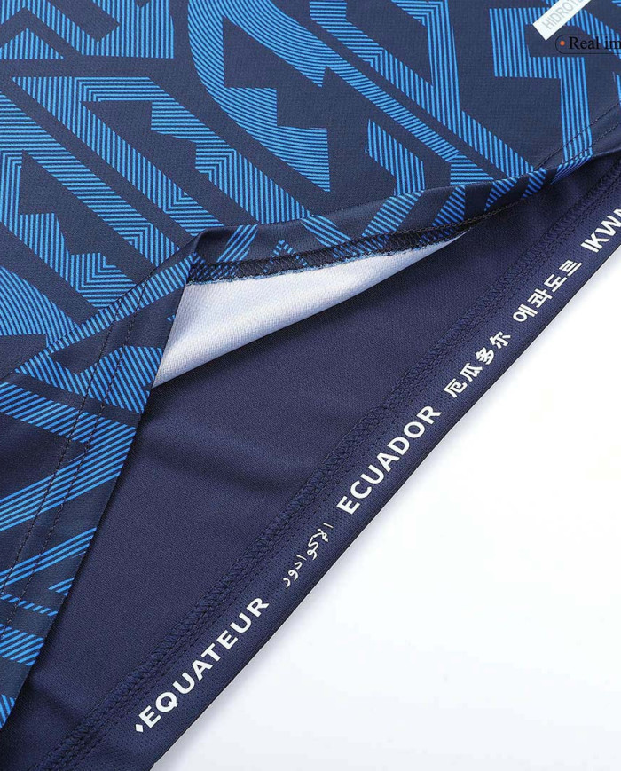 Ecuador Soccer Jersey Away Replica World Cup 2022