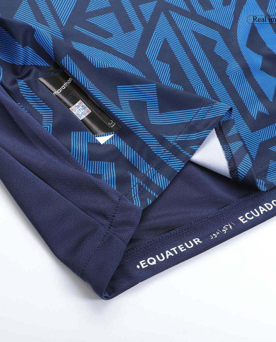 Ecuador Soccer Jersey Away Replica World Cup 2022 Ecuador Soccer Jersey Away Replica World Cup 2022