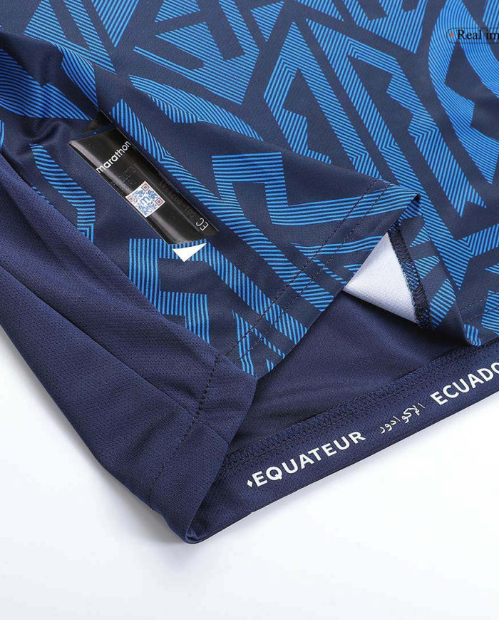 Ecuador Soccer Jersey Away Replica World Cup 2022