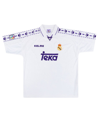 Retro Real Madrid Home Jersey 1996/97 Retro Real Madrid Home Jersey 1996/97