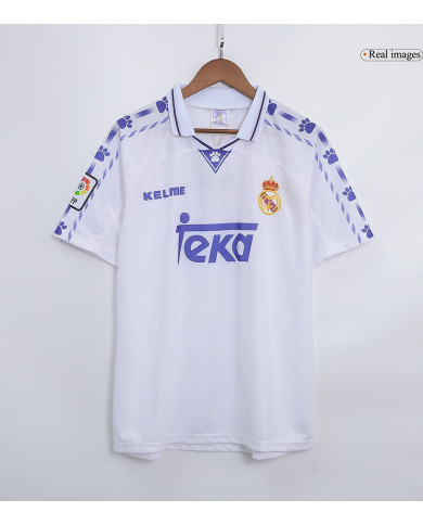 Retro Real Madrid Home Jersey 1996/97 Retro Real Madrid Home Jersey 1996/97