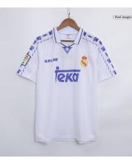 Retro Real Madrid Home Jersey 1996/97