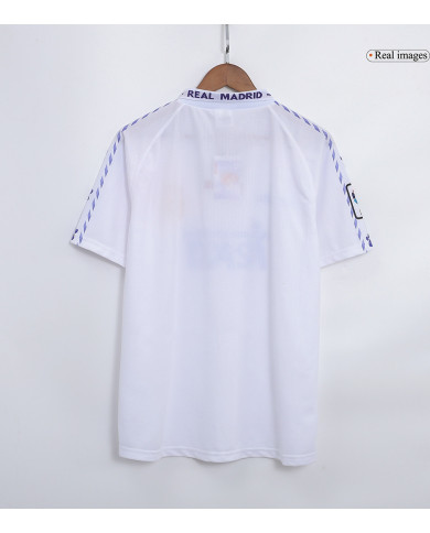 Retro Real Madrid Home Jersey 1996/97 Retro Real Madrid Home Jersey 1996/97