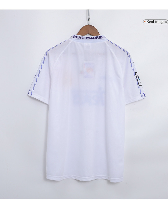 Retro Real Madrid Home Jersey 1996/97