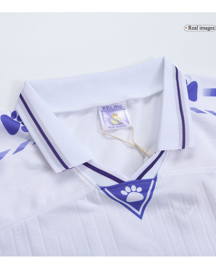 Retro Real Madrid Home Jersey 1996/97
