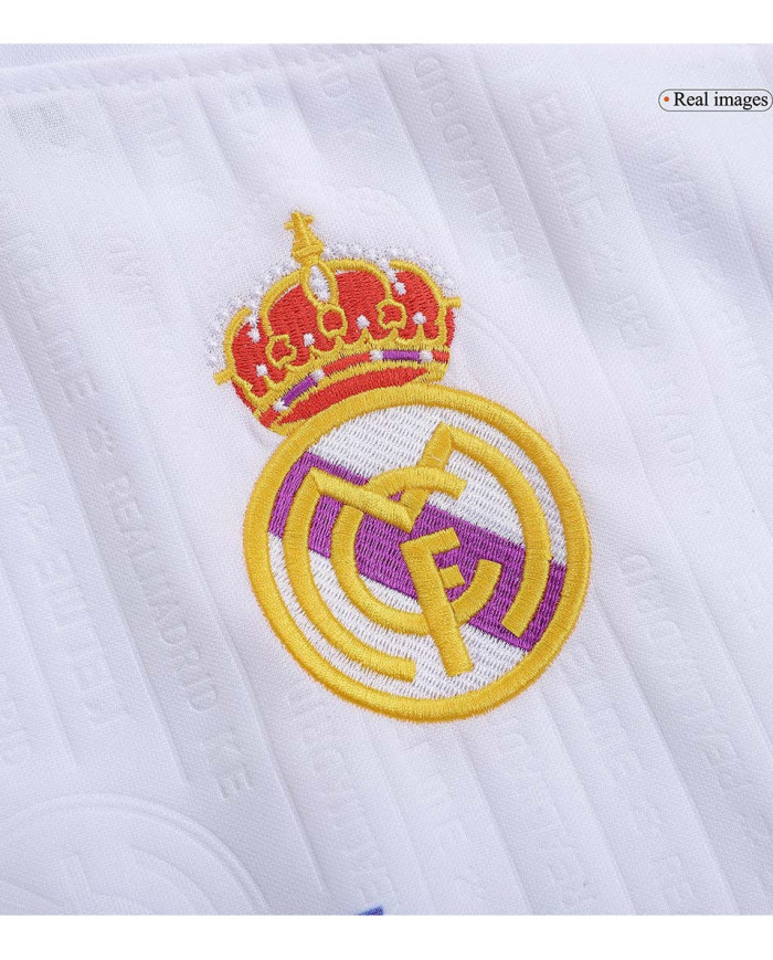 Retro Real Madrid Home Jersey 1996/97