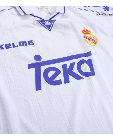 Retro Real Madrid Home Jersey 1996/97 Retro Real Madrid Home Jersey 1996/97