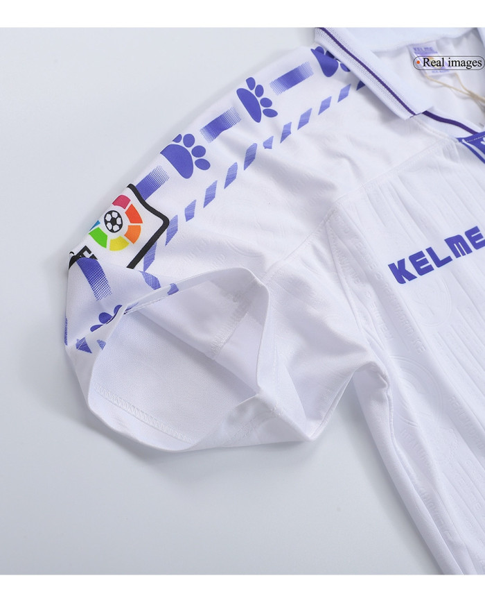 Retro Real Madrid Home Jersey 1996/97